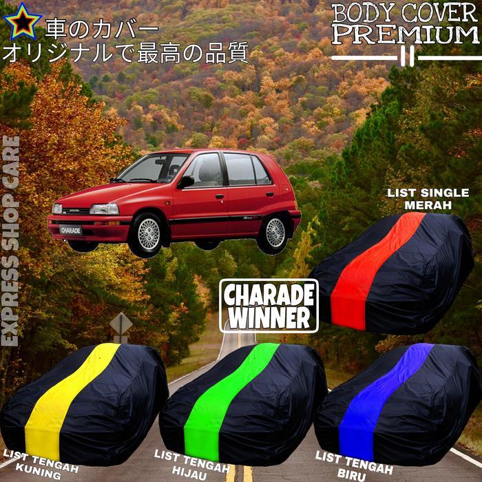 Sarung Mobil Charade Winner List Single Kombinasi Cover Charade Winner Premium