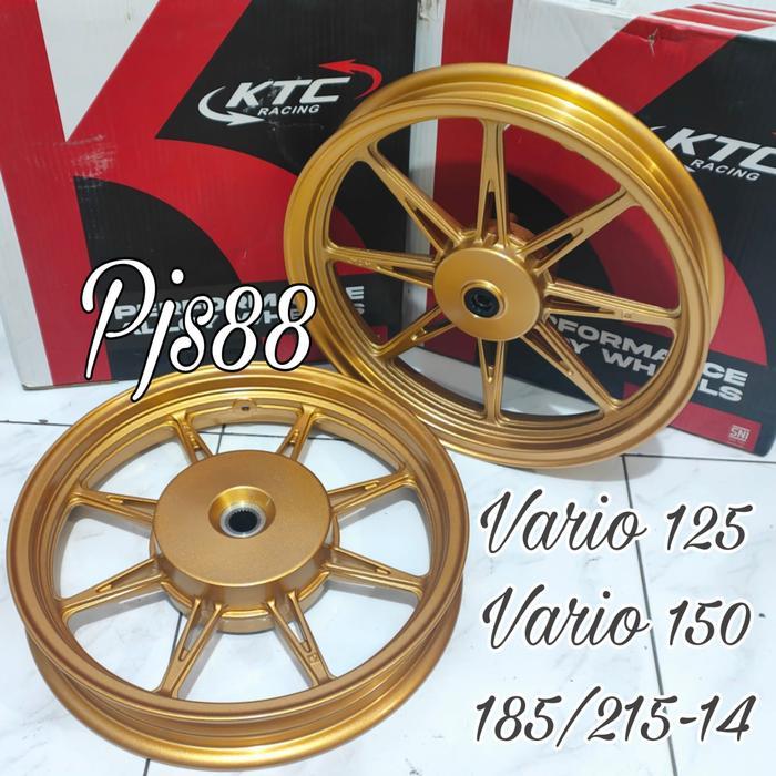 Velg Racing Ktc Alloy Wheel Vario 150 125 / Pelek Racing Ktc Vario 125
