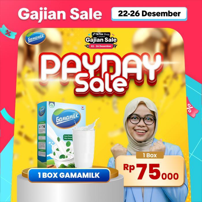 Susu Kambing Etawa Gamamilk 1 Box Susu Etawa Degan Gamat Gamamilk Halal Bpom