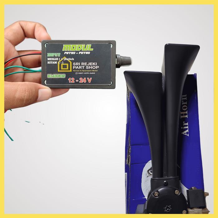 Klakson Hino Rk Bisa 12V 24V Bunyi Byengg