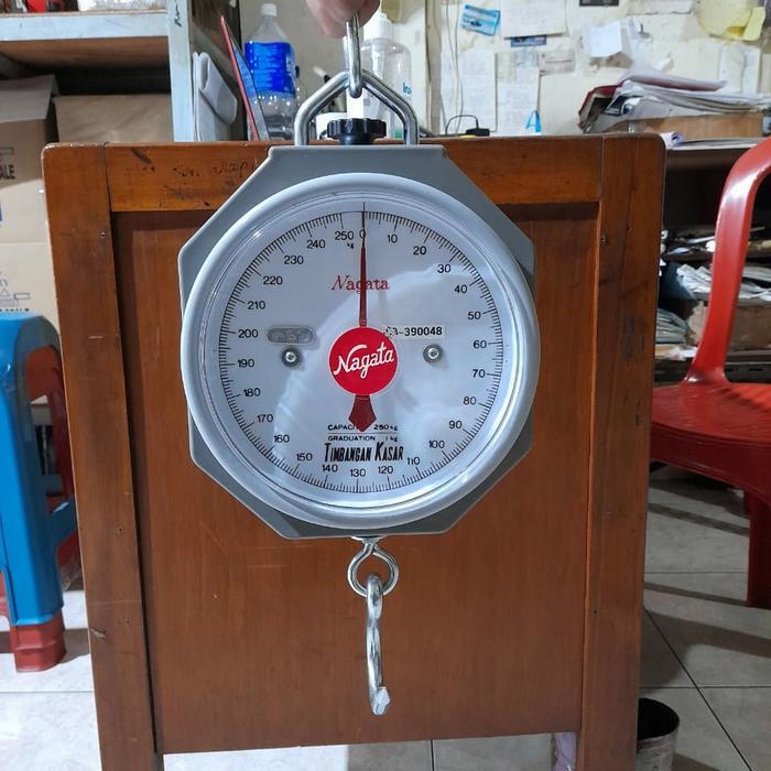 Timbangan Gantung Manual Nagata 250Kg