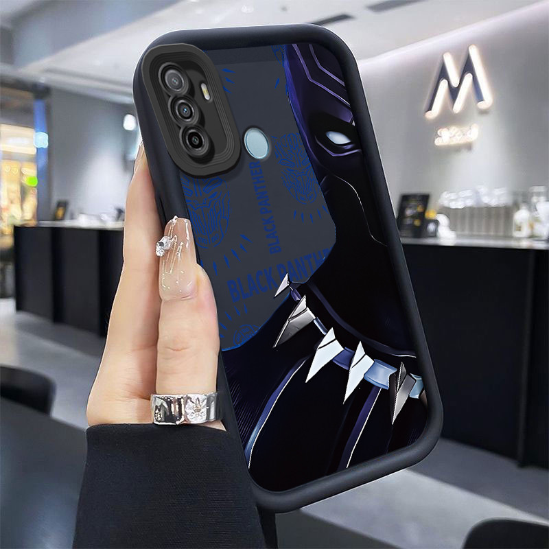 Casing Hp untuk OPPO A53 A53s A32 A33 2020 A11s Case pelindung menyeluruh casing pola Pria keren Ker