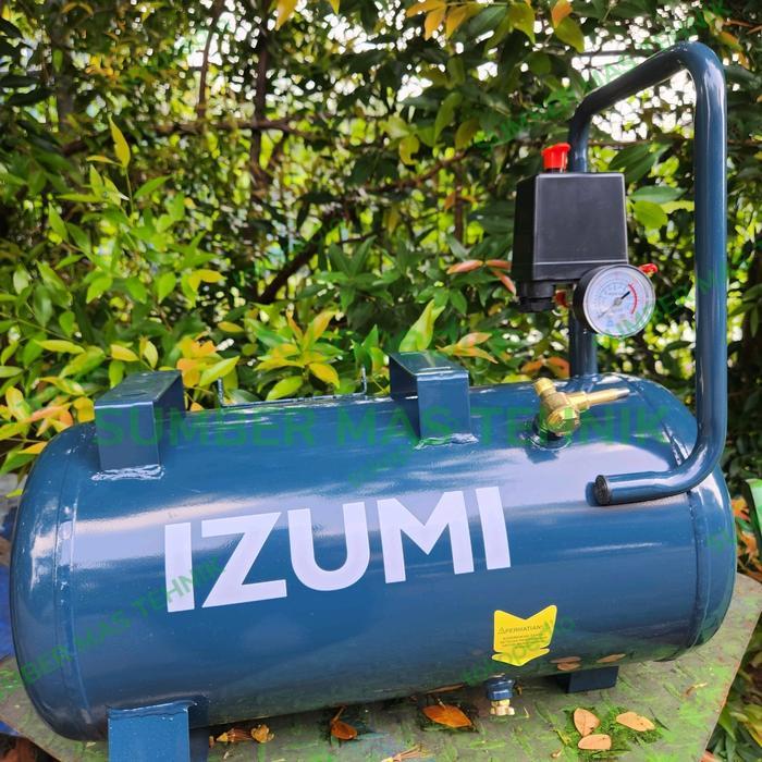 Tangki Angin Kompresor 24Liter Tabung Angin 24 Liter Tabung&Otomatis