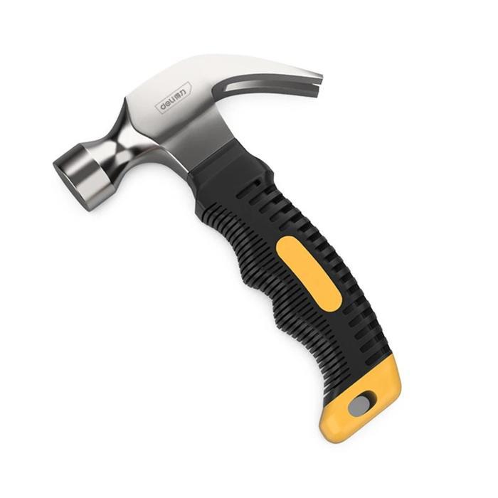 "New" Palu Cakar MINI Pegangan Terisolasi Palu Cakar Kecil Portabel Karbon Tinggi Multifungsi martil