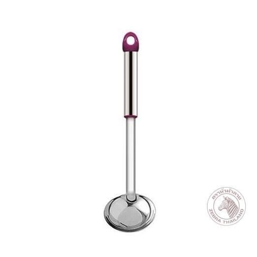 Zebra Chinese Ladle 3 Image III Red (105254) / Sendok Stainless