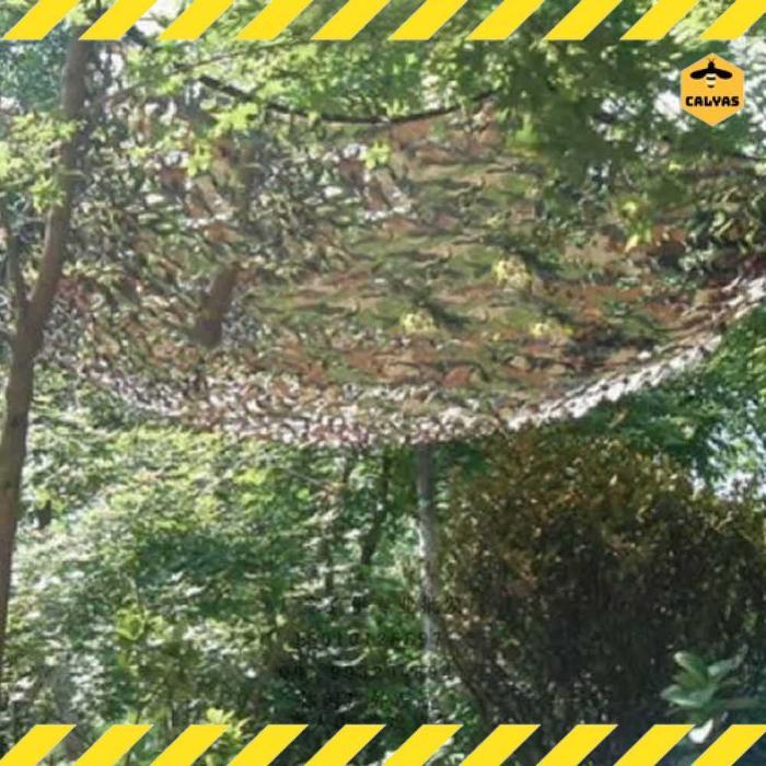 Tenda Jaring Kamuflase Camping Militer Camouflage Net