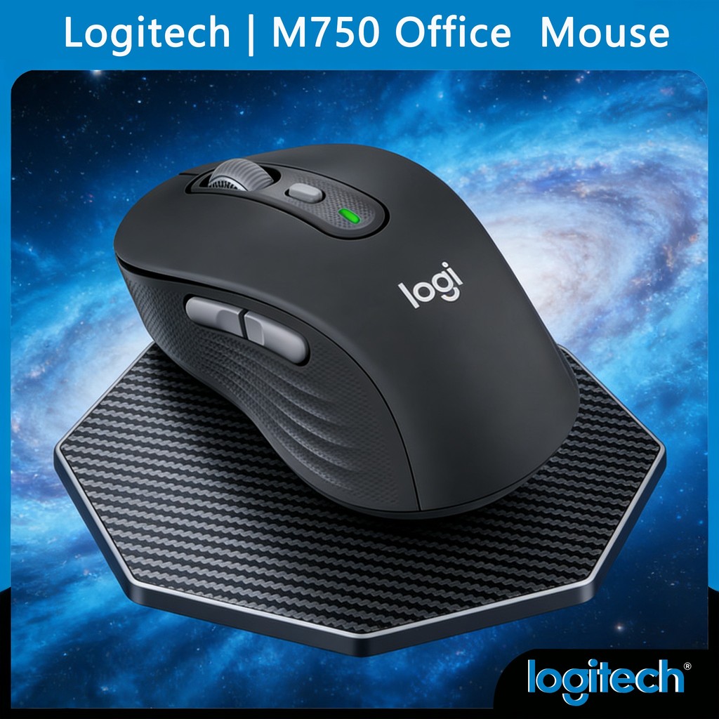 Logitech M750 Wireless Mouse Dual-Mode Logi Bolt Receiver