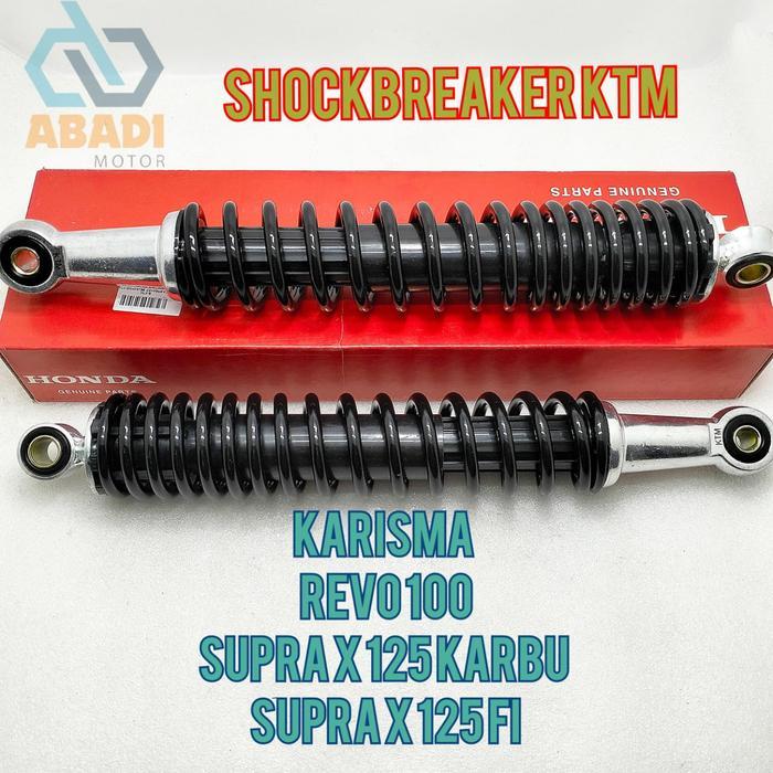 Shockbreaker Shock Belakang Ori Honda Ktm Karisma Supra X 125 Karbu Revo 100 Supra X 125 Fi Batman