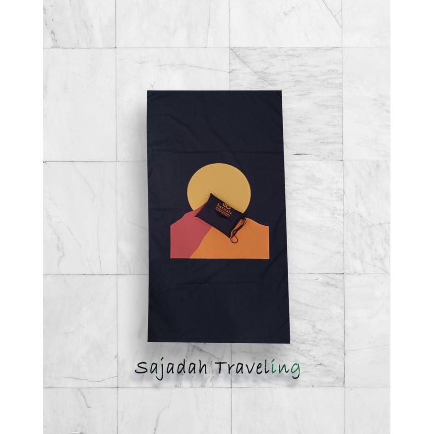 Sajadah Traveling Dompet Simpel Ringan Anti Slip