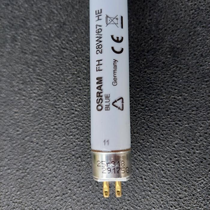 T5 osram actinic blue 28 watt germany