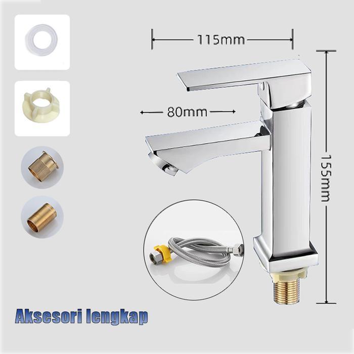 kran air kamar mandi kran wastafel kran biasa kran wastafel cuci piring stainless kran wastafel cuci