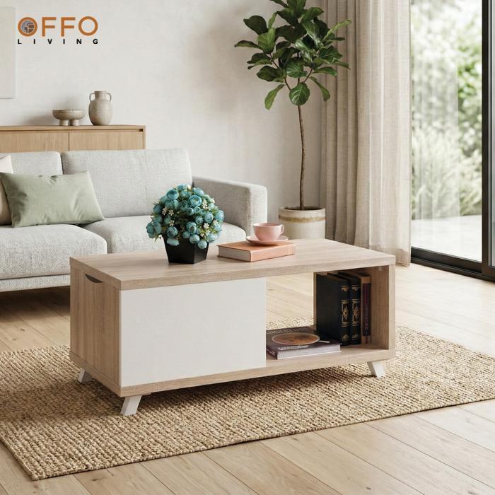 Offo Living - Coffee Table Putih