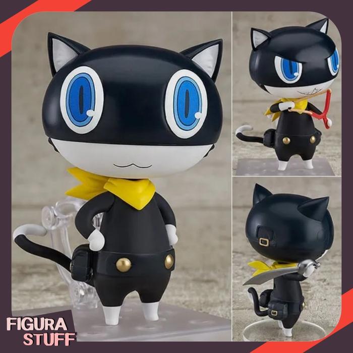TEREMURAHTERLARIS READY SILAHKAN DIORDER NENDOROID MORGANA - PERSONA 5 (RE-RELEASE)