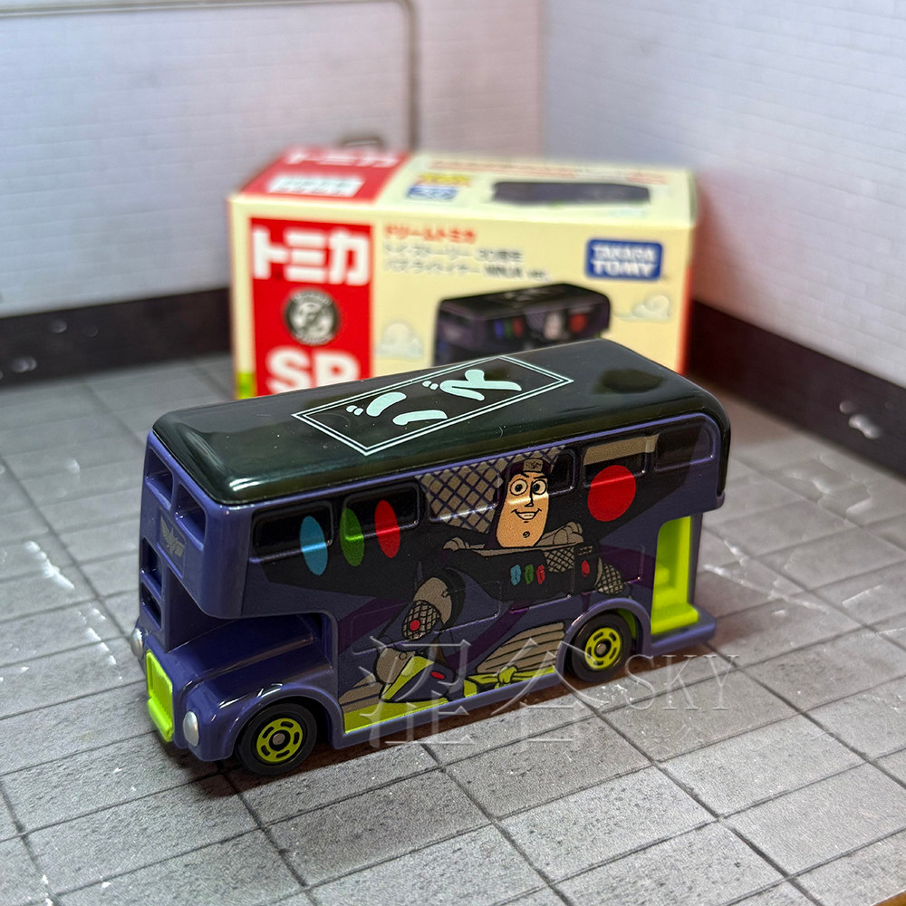 Takara Tomy Dream Tomica SP Disney Toy Story Original Collection Buzz Woody Toy Story Alloy Toy