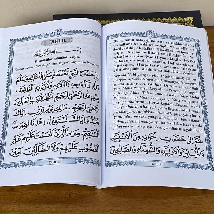 Surah Yasin Dan Tahlil Ukuran Besar A5 Penerbit Sinar Baru Terbaik