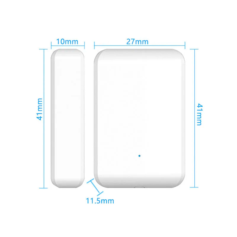 YRHAND Wireless TTLOCK Compatible Door Sensor Bluetooth Door Status Sensor Works With TTLOCK Smart