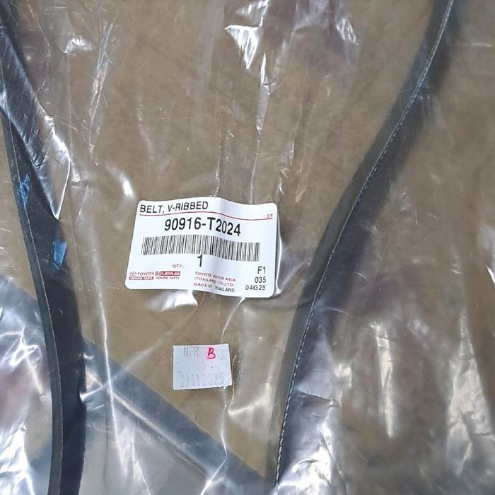 FANBELT INNOVA BENSIN 2004-15 ORIGINAL TOYOTA INNOVA REBORN BENSIN 2016-UP PASSSS