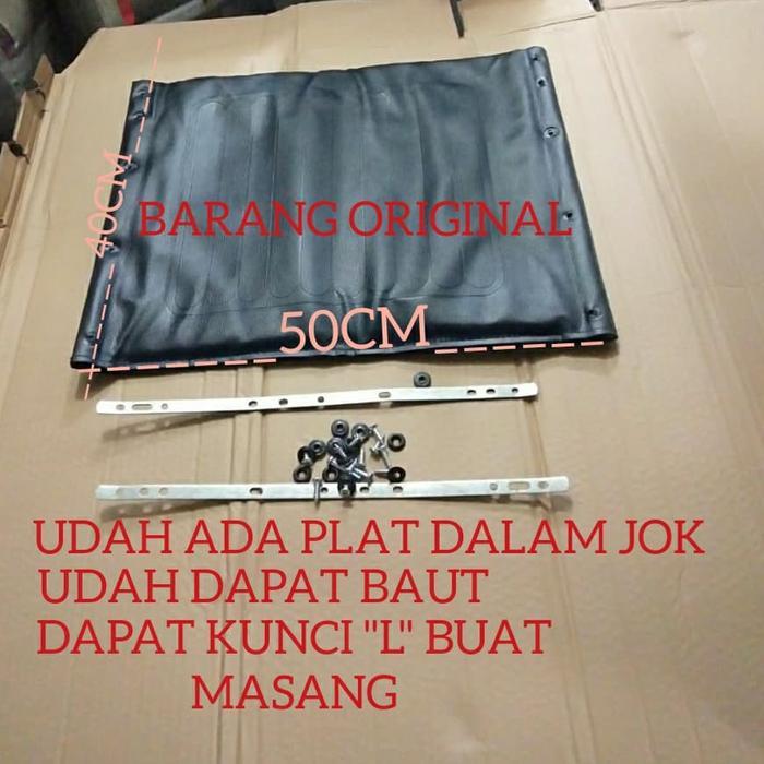 Juana - Jok Kursi Roda Standar/ Semua Merek Kursi Roda Standar