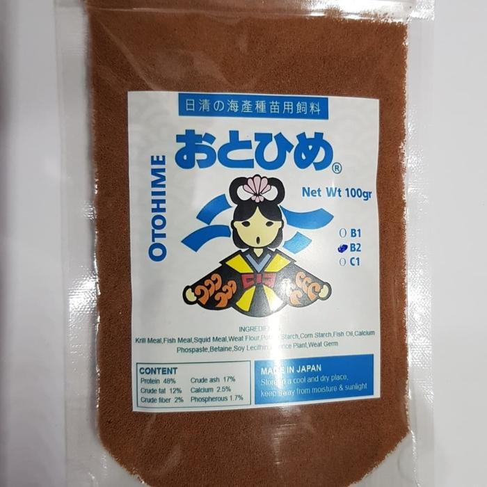 BIGSALE PELET / PELLET IKAN OTOHIME B2 100 GRAM
