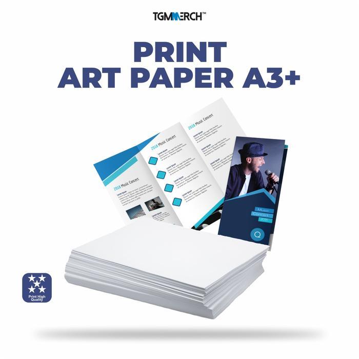 [] PRINT ART PAPER A3+ MURAH