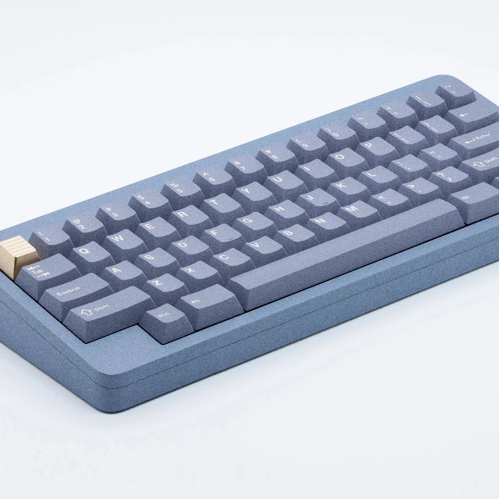 HHKB Mechanical Keyboard Kit Kamilia R2 CNC Aluminium Wired Hot Swap VIA WK WKL Customized Wooting