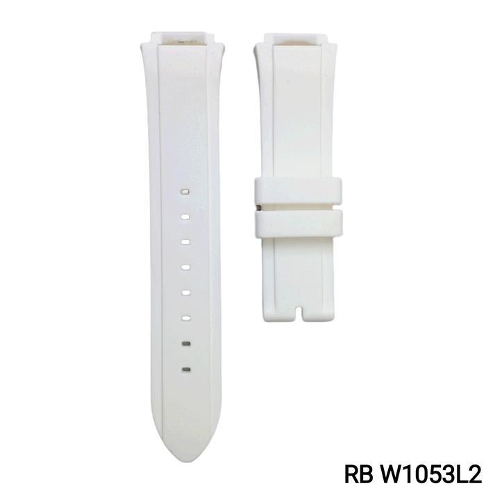 Tali Jam Tangan Guess W1053 Replacement Strap Rubber Guess Limelight W1053L2