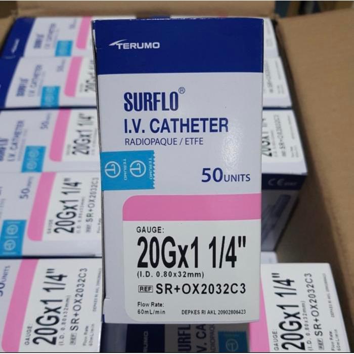 TEREMURAHTERLARIS READY SILAHKAN DIORDER ABOCATH 20 TERUMO
