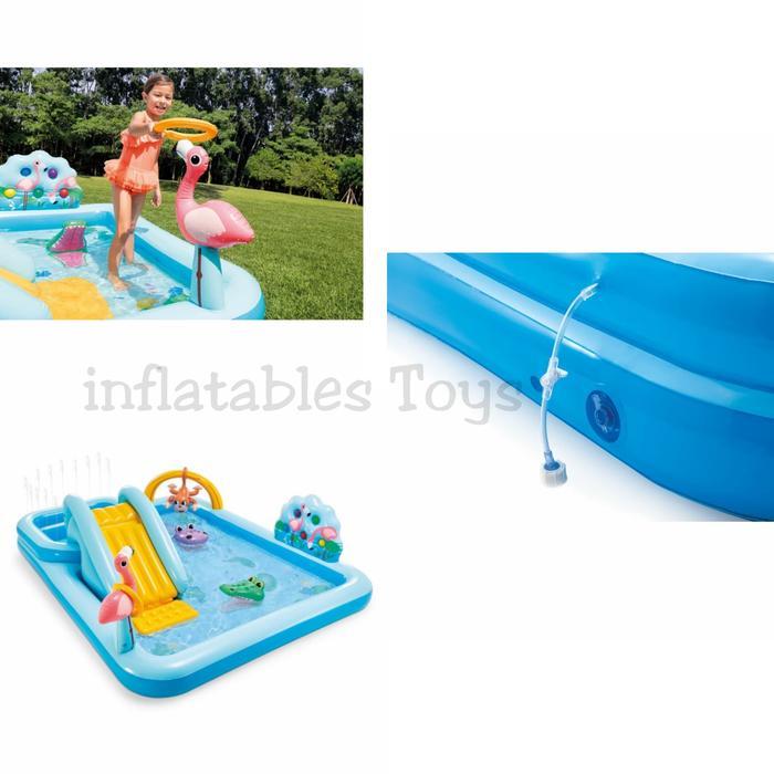 INTEX 57161 JUNGLE ADVENTURE PLAY CENTER