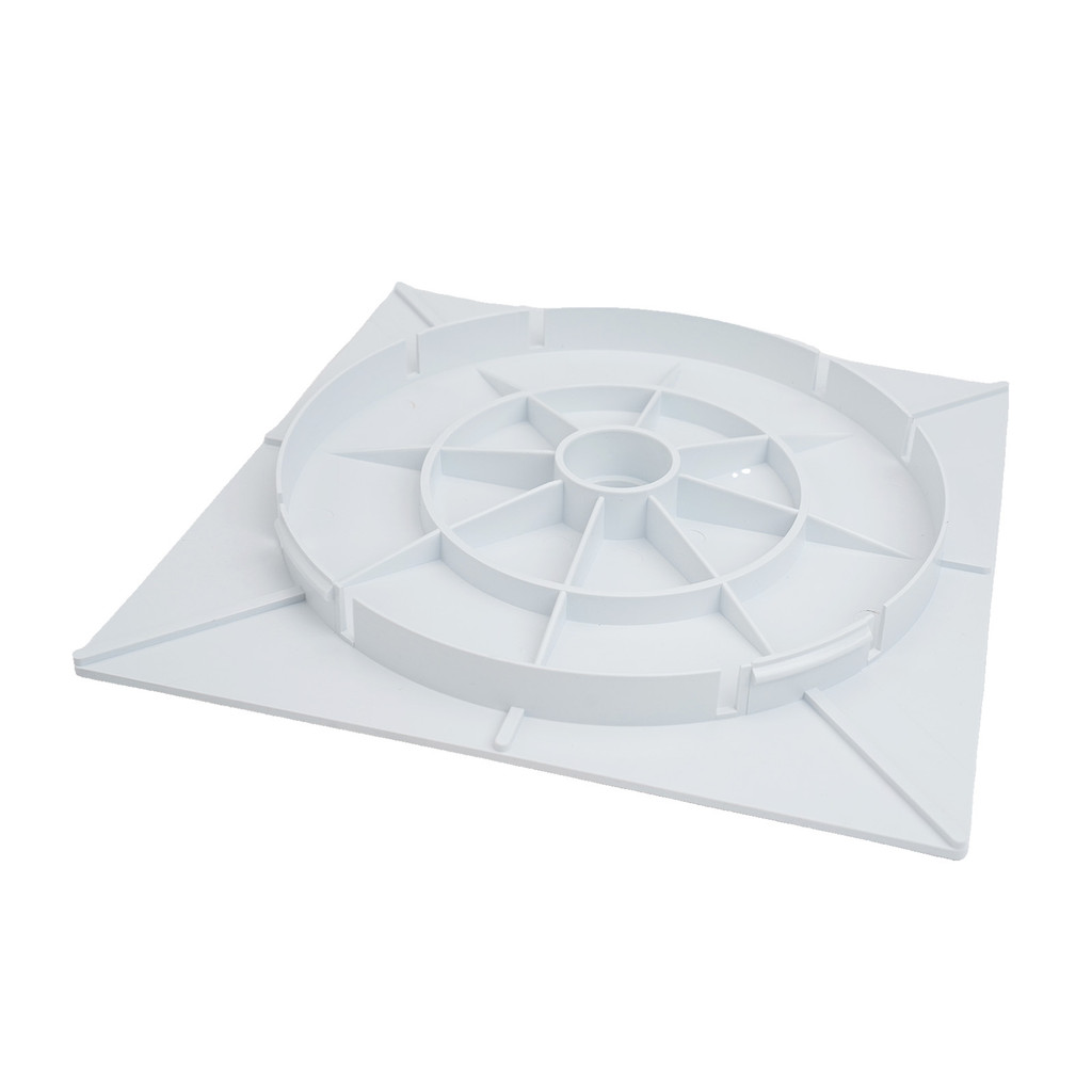 Pool Equipment Parts Top Cap Extension Collar For Hayward Medium Skimmer SP1091LX White Color 1 Set