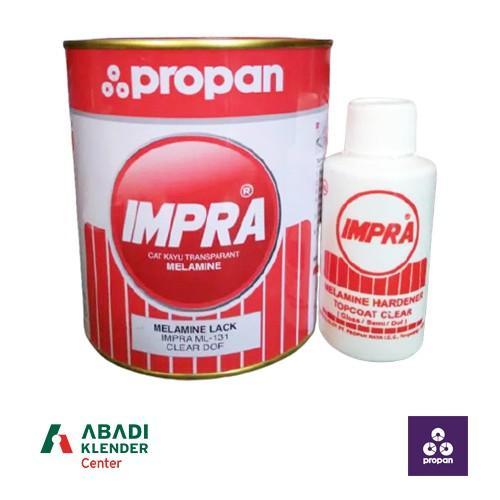 MELAMINE LACK ML 131 5LTR IMPRA impra clear dof