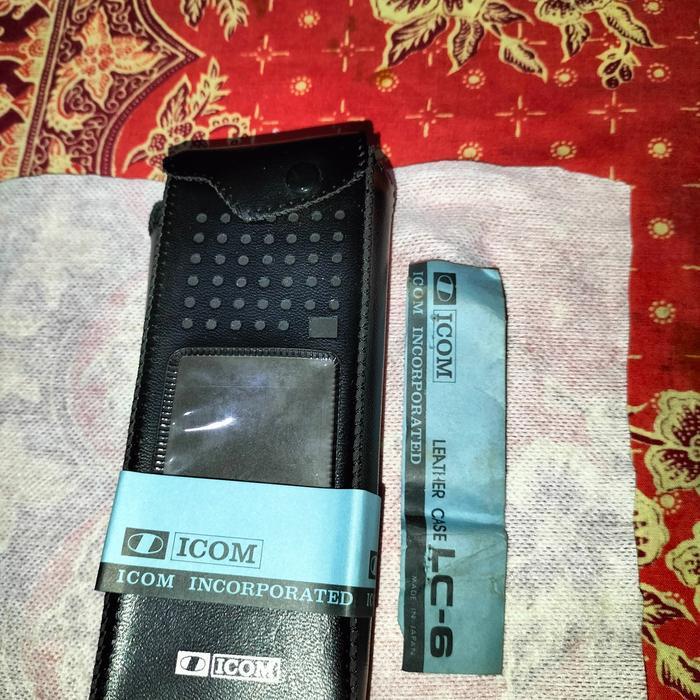 sarung ht untuk icom 2AT 2N TIPE LC6 ORIGINAL ICOM