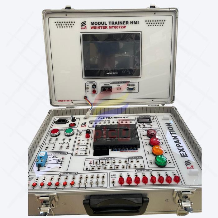 Terbaru Plc Omron Cp2E-N30Dr-A Training Kit