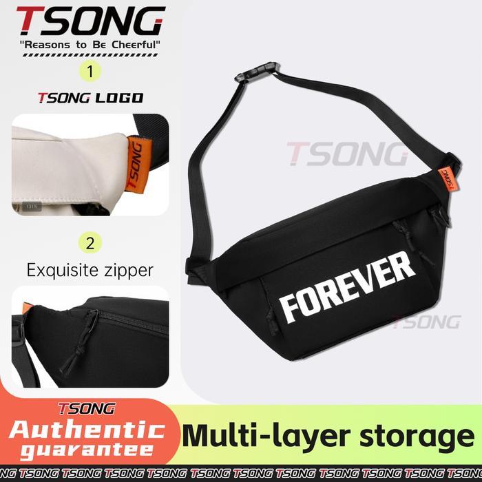 Waist Bag Pria Purchasing 250K Indonesian Rupiah Will Earn You A Doll And A Bag Tsong #817-A Chest