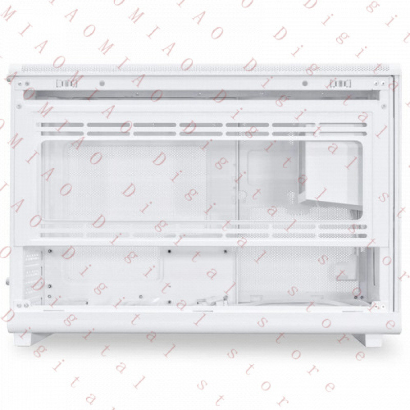 TU for Lian Li DAN Cases A3-mATX Wood Edition PC Case, Micro-ATX - Beech, White