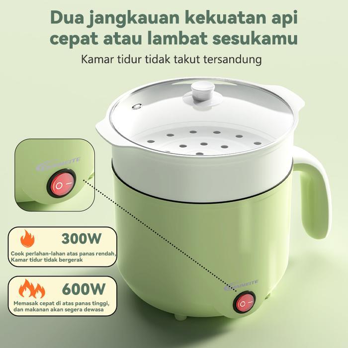 MAIMEITE 1.8L kompor listrik multifungsi kompor listrik multifungsi kompor listrik kontrol cerdas