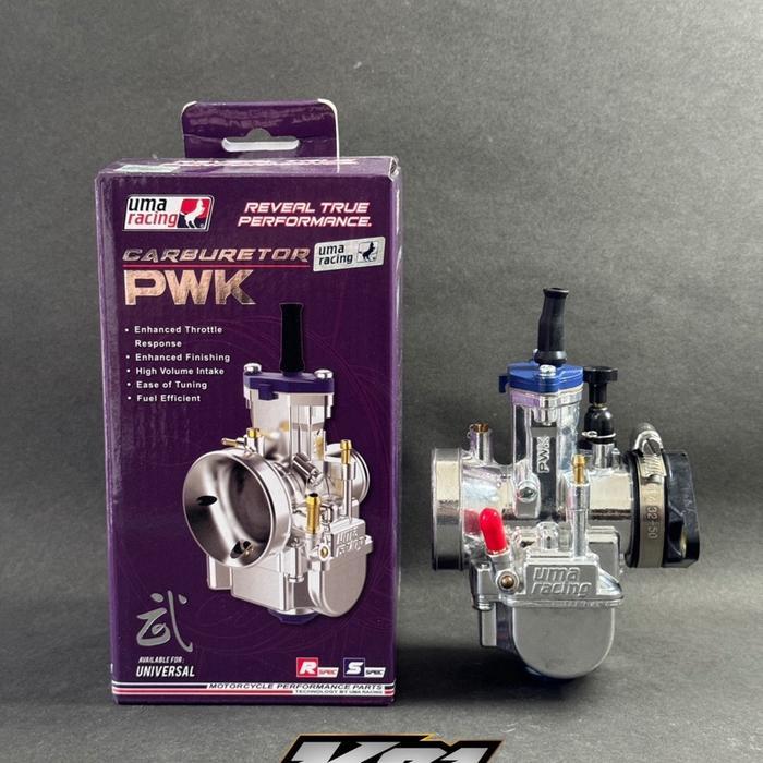 Uma Racing Karbu Pwk Uma 28 V3 Original Dengan Throttle Yang Ditingkatkan Dan Intake Volume Tinggi