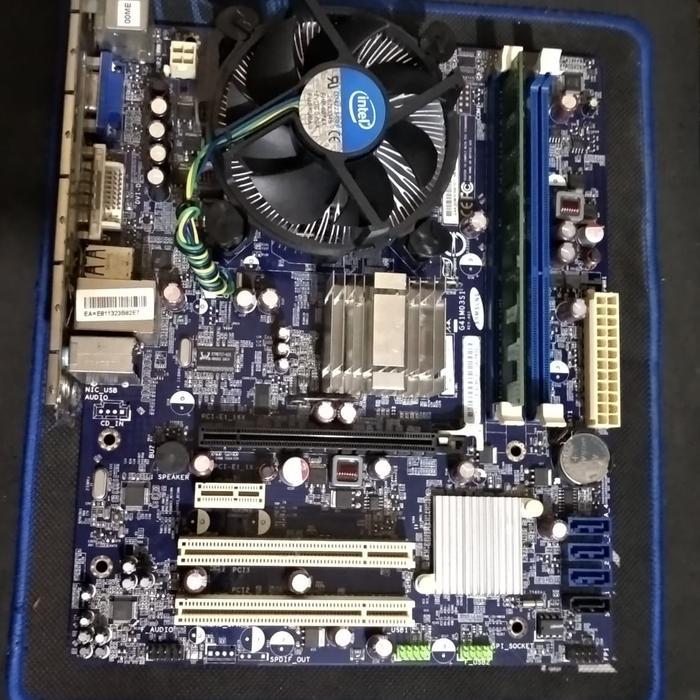 Paket G41 Lga 775 Ddr3 - Quad Core Q8400. 2.66Ghz - Ram 4Gb Garansi