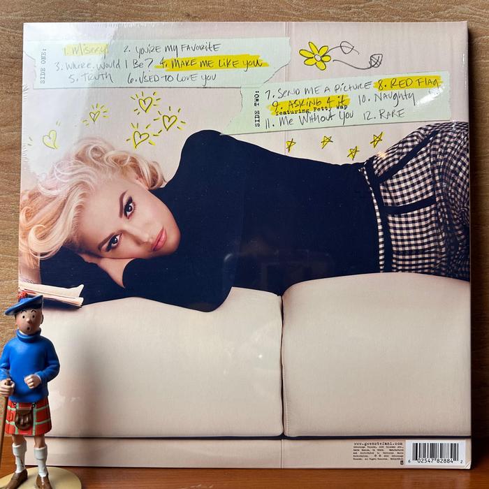 Piringan Hitam / Vinyl Gwen Stefani - This Is What The Truth Feels Like (1Lp,Blck)