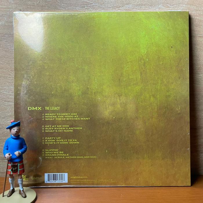 Piringan Hitam / Vinyl Dmx - The Legacy