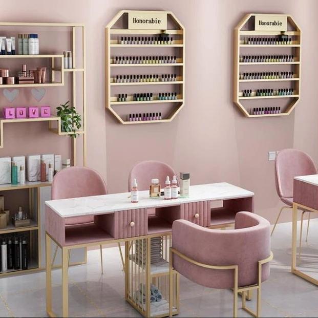 Rak display kutek nail art
