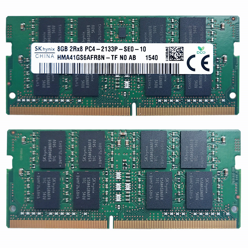SK Hynix DDR4 8GB 2Rx8 2133P PC4 2133MHz SO-DIMM RAM Notebook laptop memory