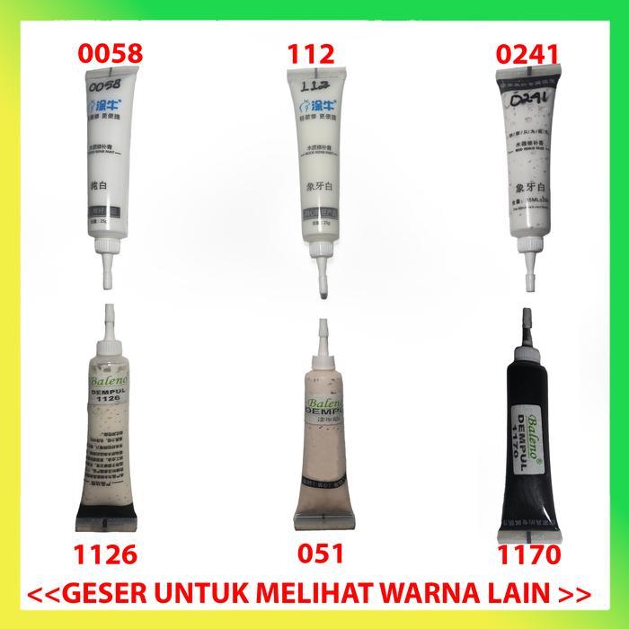 Dempul Tusir HPL / EDGING Pewarna Pinggiran / Pengisi Nat HPL / EDGING .