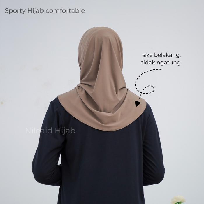 Bergo Sport Hawa Bergo Olahraga Krudung Olahraga Hijab Olahraga Hijab Sport Pasti Ori