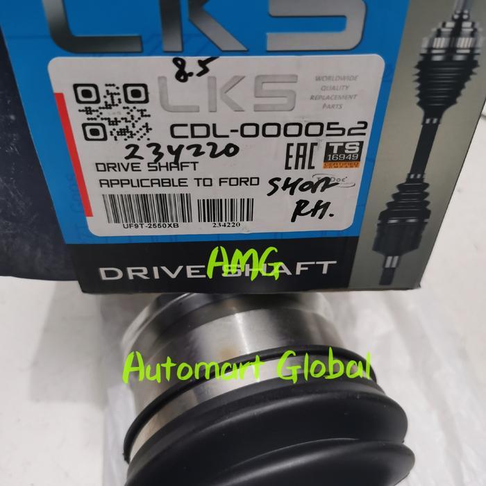 as roda depan Ford Ranger 2.2 cv joint ford ranger 2200 cc rh kanan newss