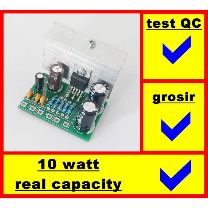 Modul TDA2003 Mono Power Amplifier IS