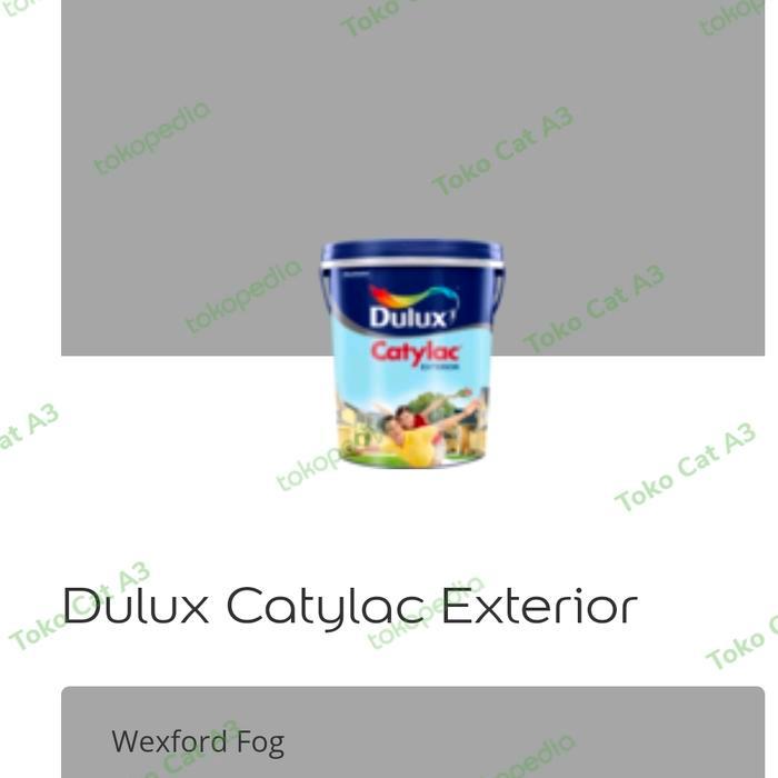 Dulux Catylac Exterior 5Kg - Wexford Fog -