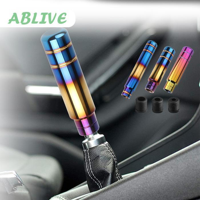Knop Perseneling Mobil Manual 13cm 18cm Shift Knob Racing Cover Tuas Perseneling Mobil Universal