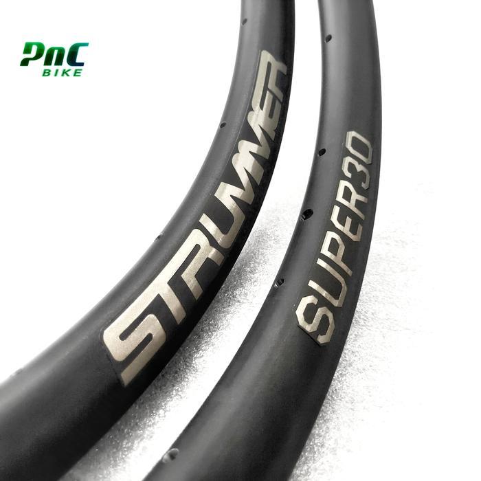 Rims 700c Gravel MTB 29 Strummer Super 24 Hole 32 Hole Tubeless