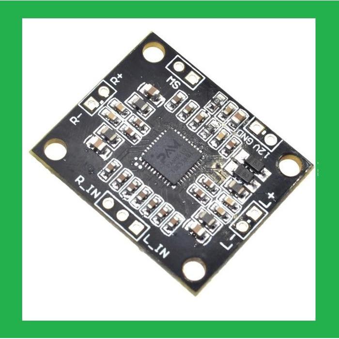 Modul Chip Pam8610 Stereo Amplifier 2X15W Class D Hd Digital Mini Audio Amplifier Original Terlaris