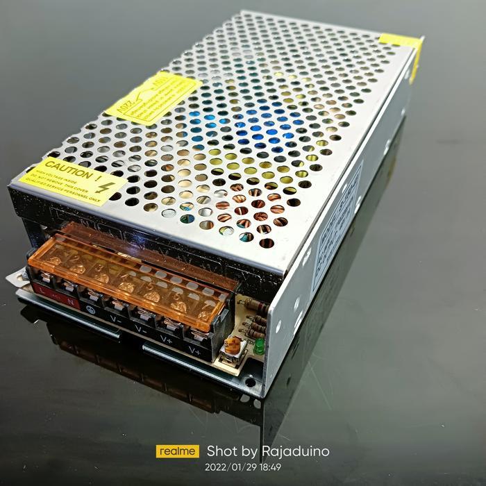 POWER SUPPLY 48V 3A SWITCHING PSU SMPS ADAPTOR JARING